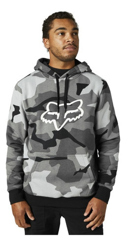 Buzo Fox Legacy Foxhead Camuflado Capucha Urbano Casual ®