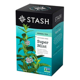 Té Herbal Stash Premium Super Mint - Unidad a $2111