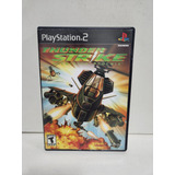 Jogo Thunder Strike Para Ps2 Mídia Física Usado