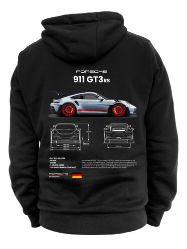 Sudadera Porsche 911 Gt3 Rs 2