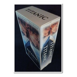 Vhs Titanic, 2 Cassette, Edición 1998