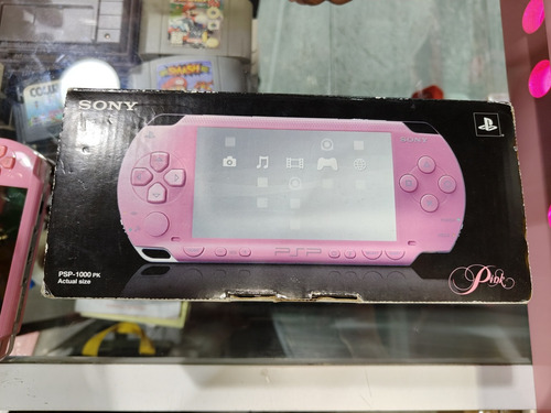 Consola Psp Rosa 