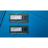 Memoria Notebook Ddr3l 8gb 2x4gb Pc3l-12800