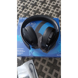  Headset Sony Gold Ouro Wireless 7.1 Surround - Ps4 /ps5