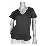 Remera Mujer Pique Dry - Tenis Hockey Gym Fit -eve- Alfest®