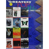 Songbook Clarinete The Great Pop Hits 1997 /1998
