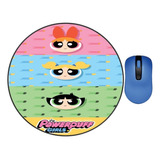 Mouse Pad Las Chicas Superpoderosas 14 Redondo