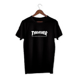 Remera Algodón Thrasher Skateboard Magazine Aesthetic Tumblr