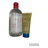 Combo Bioderma Agua Micelar Sensibio H2o Y Aceite Limpiador