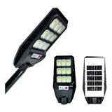 Lampara Solar Led 100w Para Alumbrado Exterior Ip65