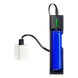 Cargador Para Baterías 18650 14500 Usb Con Indicador