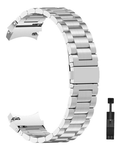 Correa Metálica Para Samsung Galaxy Watch 4 Classic 46 Mm