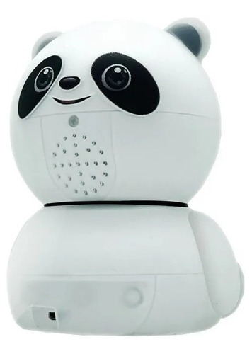 Camera Espiã Urso Panda Wifi 360 Inteligente Com Audio Ip