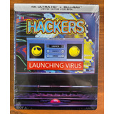 4k + Bluray Steelbook Hackers Piratas De Computador Lacrado