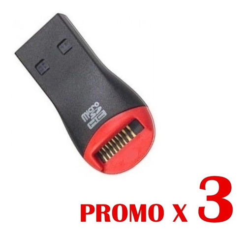 Adaptador De Memoria Micro Sd-usb Memorias  Promo Kaosimport