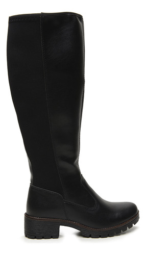 Bota Feminina Montaria Tratorada Pluz Size Confortavel