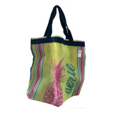 Bolsa Tote De Malla Para Playa Picnic Extragrande Aerie Ae