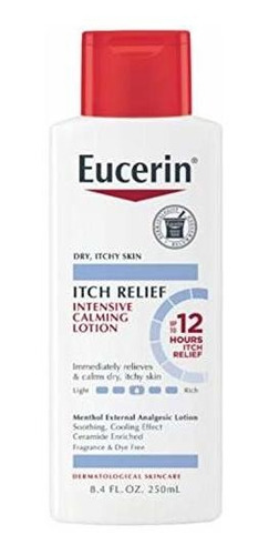 Eucerin Skin Calming Intensive Itch Relief Lotion, Body Lot