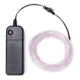 Wire Hilo 3m Traje Luminoso Luz Tira Neon Cable Led