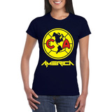 Playera Personalizada  Club América 100% Algodón