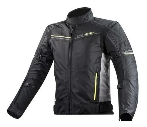 Campera Moto Hombre Ls2 Shadow Protecciones Agrobikes