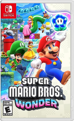 Super Mario Bros Wonder Nintendo Switch - Mídia Física 