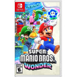 Super Mario Bros Wonder Nintendo Switch - Mídia Física 