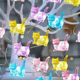 Belniak Luces Decorativas De Gato Cute Regalos Al Aire Libre