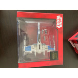 Star Wars Poe's X-wing Fighter Res - Die Cast Nave - Disney 