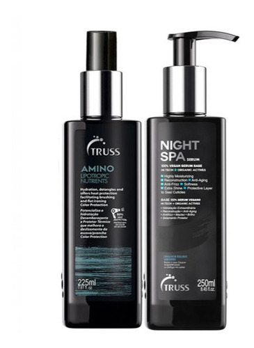 Truss Amino Protetor Térmico+ Sérum Noturno Night Spa