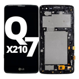 Modulo Pantalla LG Q7 Touch Lcd Tactil Display Touch C Marco