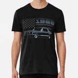 Remera 1966 Mustang Gt Coupé Coche Clásico Americano Algodon