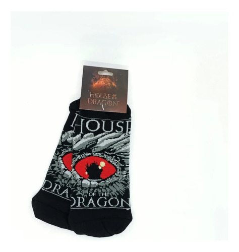 Par Medias Socks House Of The Dragon Oficial Game Of Thrones