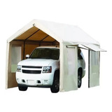 Carpa Toldo Con Armazón De Acero 3m X 6m Autos Camionetas