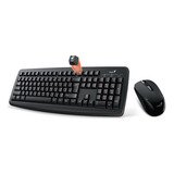 Kit Combo Teclado Y Mouse Inalambrico Genius Km 8100 Smart