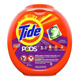 Tide Pods Detergente 3 En 1 Con 81 Capsulas 1.76 Kg