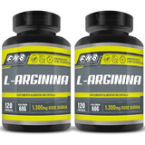 L-arginina 500mg 2 X 120 Cápsulas - Flora Nativa