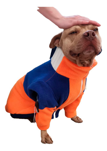 Disfraz Naruto Para Perro, Chamarra Para Mascotas.