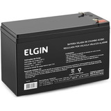 Bateria Selada Elgin Chumbo 12v X 7ah - 82293