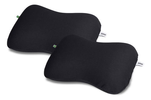 Kit 2 Almofada Encosto Apoio Para Cabeça Ergonômica Nasa Nap