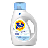 Detergente Líquido Tide Free And Gentle 1,36lts