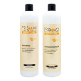 Prismax Nutri Care Shampoo + Enjuague Nutritivo Grande 3c
