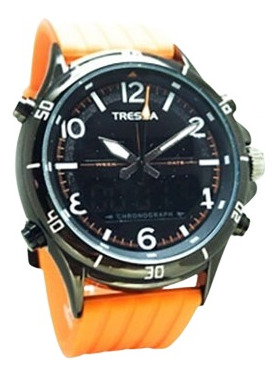 Reloj Tressa Anadigi Wr Crono Alarm Calend Luz 