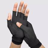 Guantes Para La Artritis Compresores, Con Fibra De Cobre, L