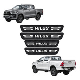 Cinta Embellecedora Bl De Estribos Puertas Para Hilux.