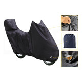 Carpa Pijama Semi-impermeable Para Moto Con Maletero