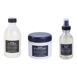 Kit Shampoo, Acondicionador Y Aceite Oi De Davines 