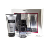 Perfume Writer 100ml + Shower Gel 150ml Ideal Dia Del Padre