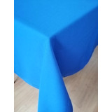 Mantel De Mesa Azul Rey