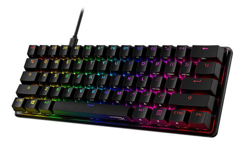 Teclado Mecânico Gamer Hyperx Alloy Origins 60% - Switch Red